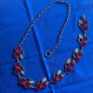 Cherry Charm Belt 40 Inches